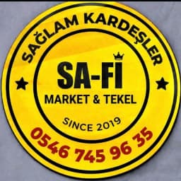 Safi Büfe & Tekel logosu