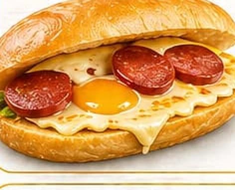 Sucuk Kaşar Yumurta
